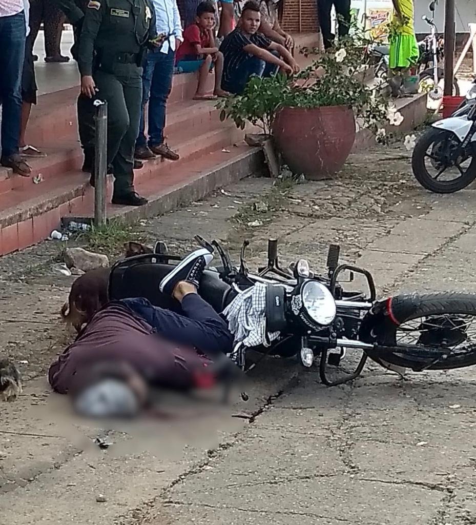 El Chamo, mototaxista venezolano asesinado en Planeta Rica