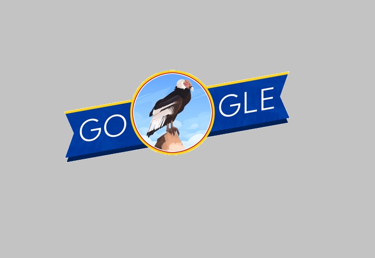 Google celebra la independencia de Colombia con un doodle del Cóndor