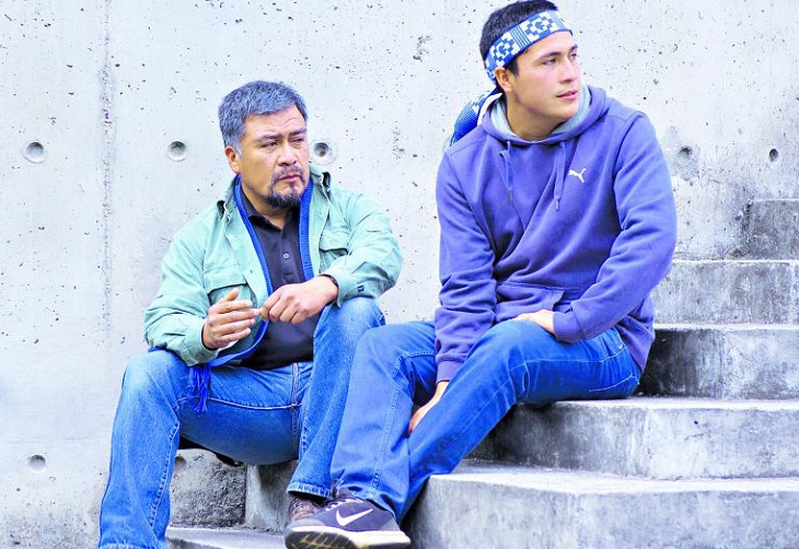 Ernesto Llaitul, el encapuchado muerto en Carahue es hijo de Héctor Llaitul