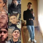 Diego y Yumba, fotos de los agresores de Samuel Luiz Muñiz