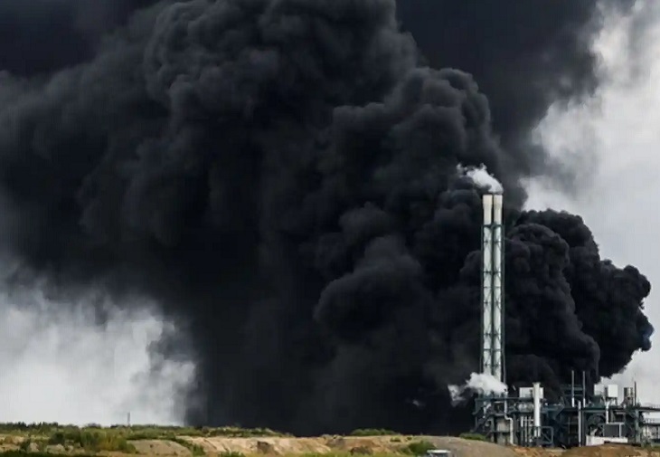 explosión en Alemania