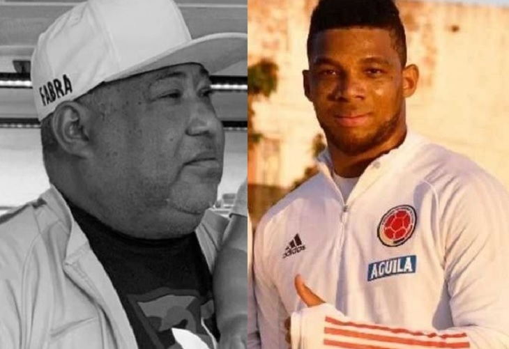 Murió Sebastián Fabra, papá del futbolista Frank Fabra