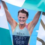 Flora Duffy logra la primera medalla de Oro en la historia de Bermudas