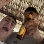 Fredy Guarín reaparece emparrandado