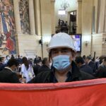Casco Triste: la tendencia burla a Gustavo Bolívar por perder contra voto en blanco