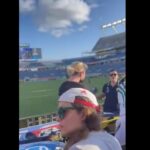 Hinchas de Millonarios discutiendo con familia en partido en EEUU