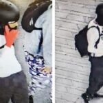 Este es el sujeto que pateó a patrullera del Esmad en una calle de Medellín