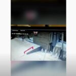 Psicodélico robo de un costoso automóvil en Lleras Bike de Medellín