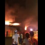Grave incendio en el barrio Saavedra Galindo de Cali