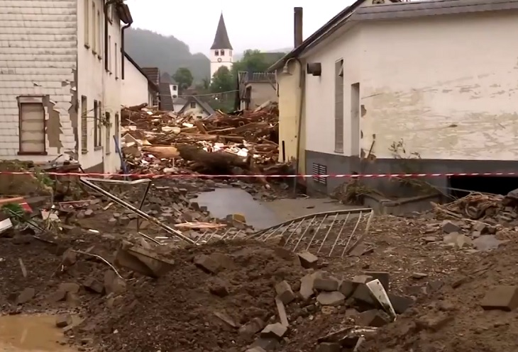 Inundaciones en Bélgica y Alemania dejan decenas de víctimas mortales