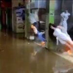 Montelíbano padece las inundaciones tras copiosa lluvia de 8 horas