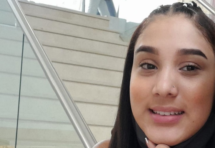 Isabella Henao de 14 años desapareció en el barrio Enciso