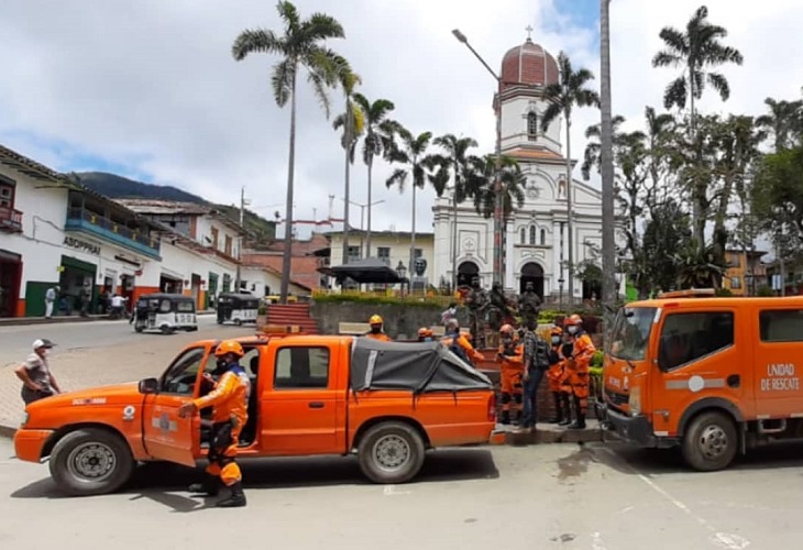 4 mil desplazados de 28 veredas de Ituango: un drama que se agiganta