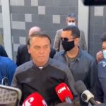 Bolsonaro fue dado de alta del hospital en Sao Paulo