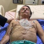 Bolsonaro es trasladado a São Paulo por bloqueo intestinal