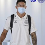 A Rafa Benítez no le gustó el estado físico de James tras vacaciones