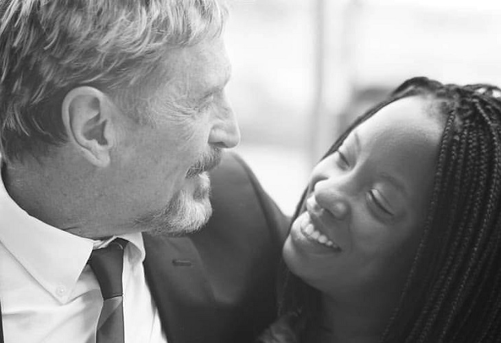 La supuesta carta que dejó John McAfee antes de quitarse la vida