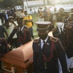 Reportan tiroteo durante funeral de Jovenel Moïse en Haití