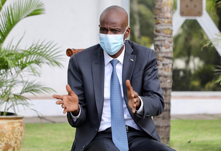 Asesinos fracturaron la mano a Jovenel Moise para hacerlo firmar su renuncia