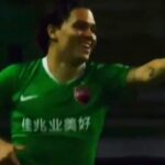 Juan Fernando Quintero, gran jugada y asistencia de gol en China