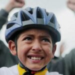 Julián Esteban Gómez, el niño ciclista que lloró por triunfo de Egan, murió arrollado