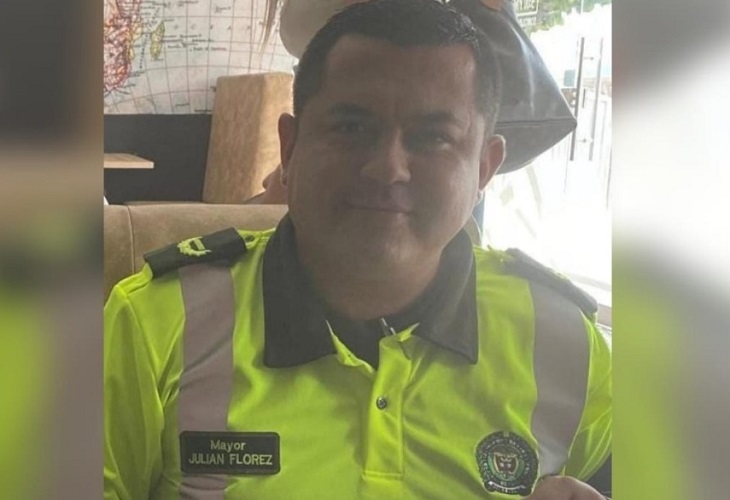 Muerte de Julián Flórez Arias, jefe del tránsito de Sucre