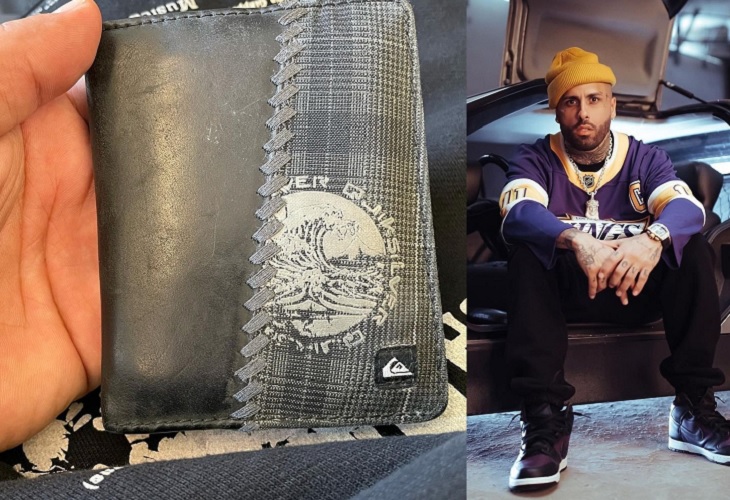 Nicky Jam y su amuleto: la billetera con la que viajó a Medellín en 2008