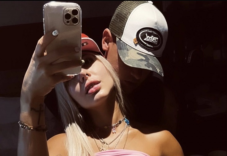 Lina Arroyave y Kevin Roldán confirman con sendas fotos que volvieron