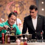 Lucho Díaz y Alicia Machado salen de MasterChef el mismo día
