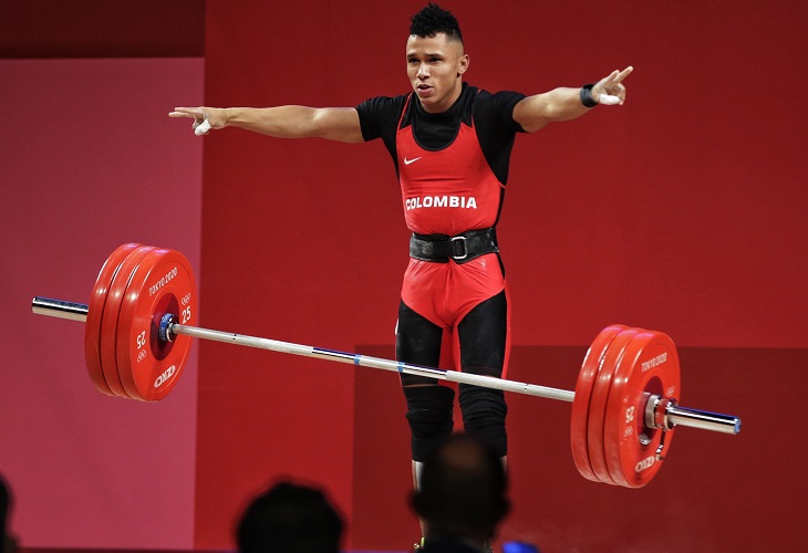 Luis Javier Mosquera gana la primera medalla de Colombia en Tokio 2020