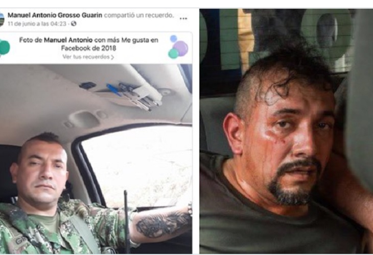Manuel Antonio Grosso, el laureado militar colombiano involucrado en crimen en Haití