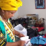 Marbel Romero acusa racismo en almacén de telas en Barranquilla