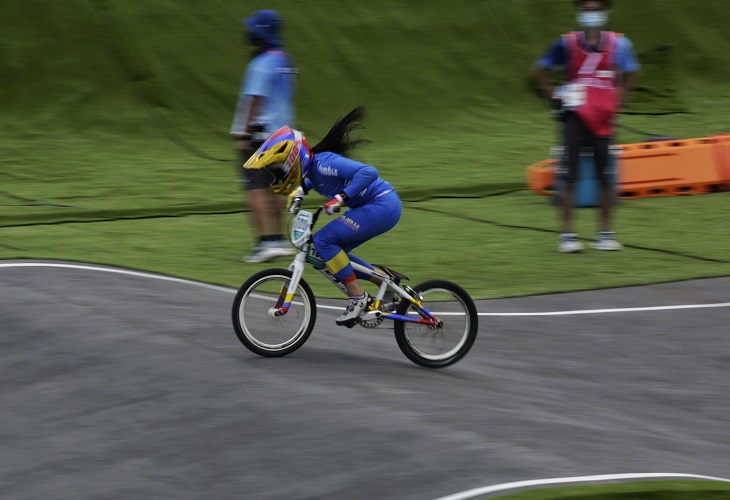 Mariana Pajón, la reina del BMX, gana medalla de Plata en Tokio 2020