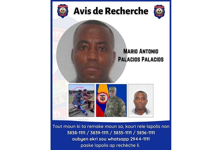 Mario Antonio Palacios, el "peligroso" mercenario colombiano que buscan en Haití