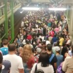 Colapsó la estación Prado por cambios en el Metro de Medellín