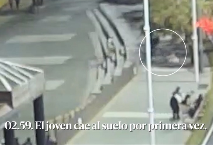 Video: cómo le pegan y matan a Samuel Luiz Muñiz en A Coruña