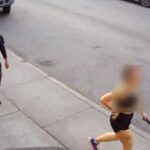 Video de sujeto que abusó de mujer en una calle de Brooklyn