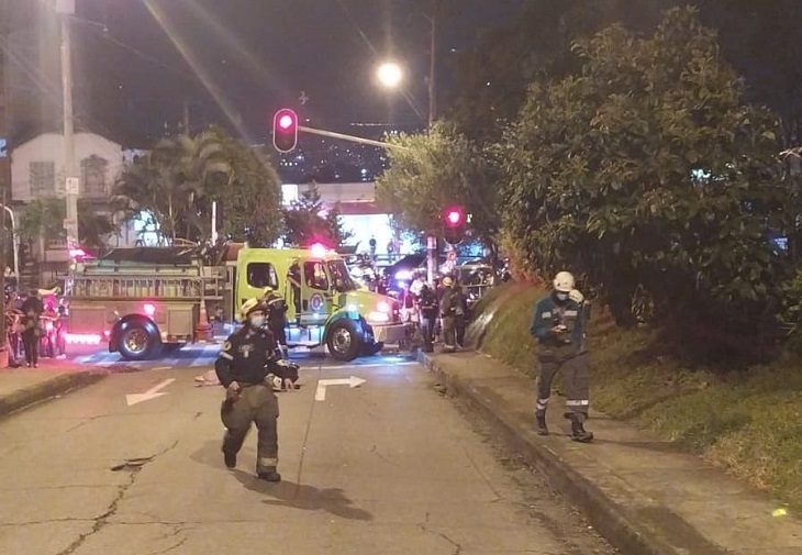 Muere motociclista en accidente por la Universidad Santo Tomás