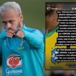 Mensaje de Neymar a brasileños que 'torcerán' por Argentina