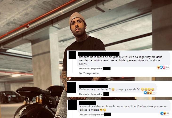 Nicky Jam presume su apariencia a los 40