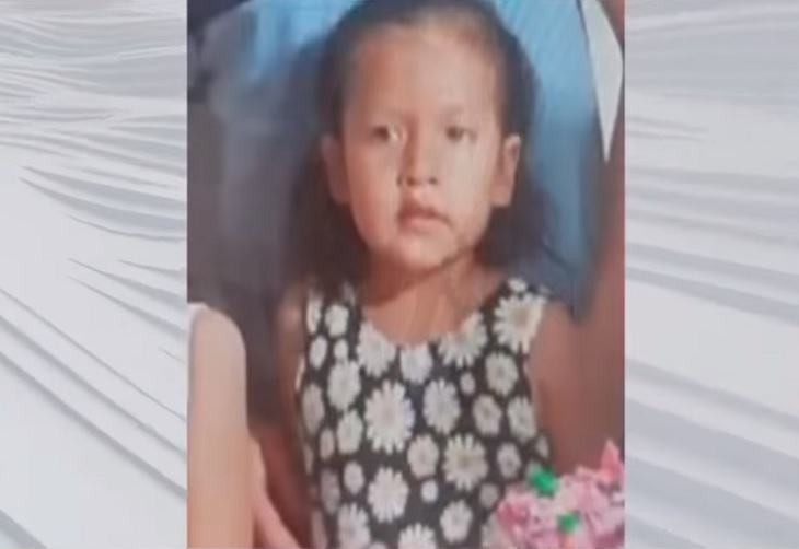 Encuentran muerta a la niña Darlin Chávez en el lecho de un río