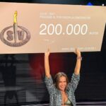 Olga Moreno; gana Supervivientes y celebra con David, hijo de Rocío Carrasco