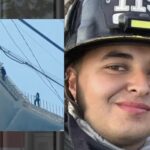Omar Martínez murió intentando detener a un suicida en Tijuana