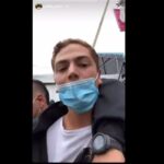 El escándalo de la Feria Buró por el trozo de pizza que le negó a un celador