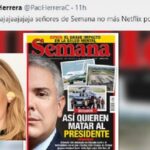 Paola Herrera se burla de Semana y Duque