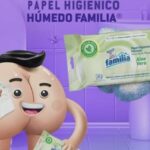 Traseros en publicidad de Familia Papel Higiénico Húmedo
