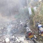 Quemaron patio y motos de secretaría de Movilidad de Medellín