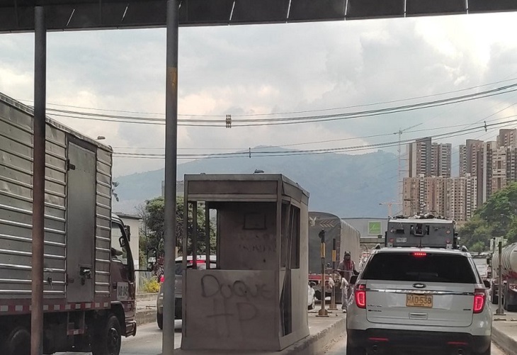 Peaje de Niquía no volverá a funcionar, confirma la ANI
