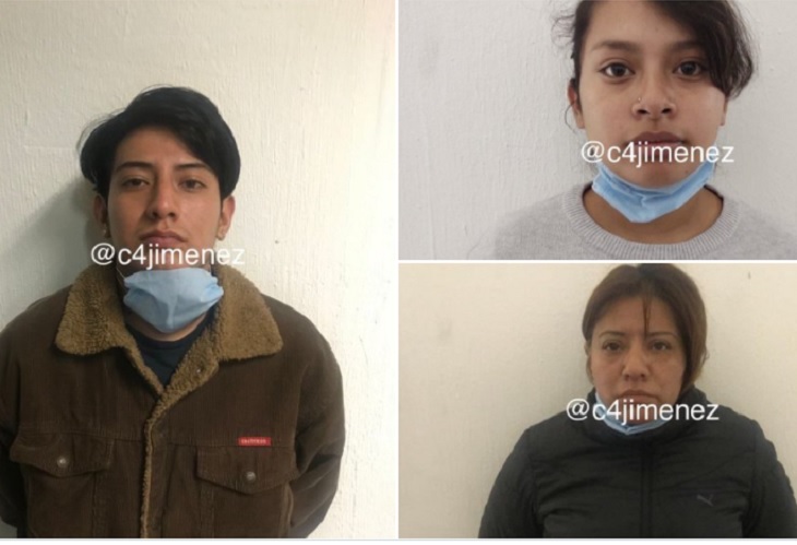 Padrastro es presunto asesino de niña hallada en maleta en Gustavo A Madero