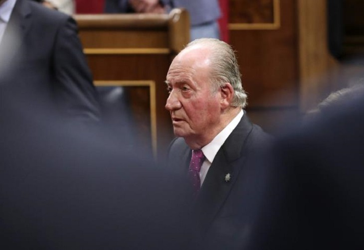 rey emérito de España, Juan Carlos I